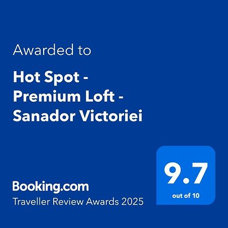Hot Spot - Apartment - Sanador Victoriei Bucharest Exterior photo